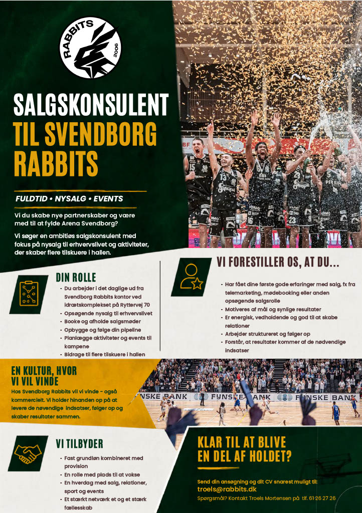 Featured image for “Salgkonsulent til Svendborg Rabbits”